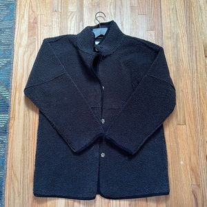 Velvet by Graham & Spencer Lux Sherpa Reversible Jacket